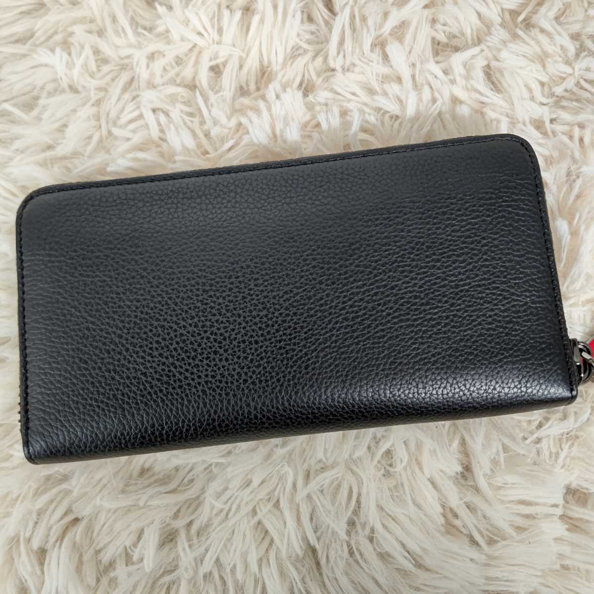未使用級 2018AW クリスチャンルブタン ChristianLouboutin 長財布