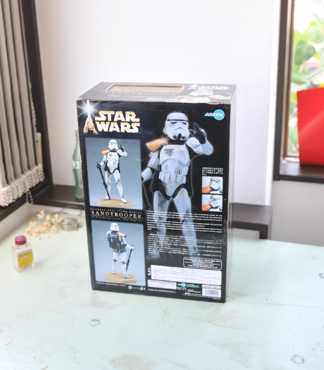 コトブキヤ スターウォーズ コトブキヤ ARTFX サンドトルーパー 2体セット よろしくお