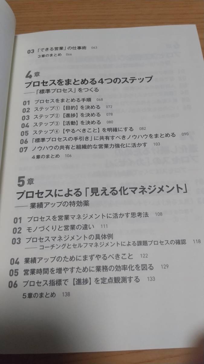 営業プロセス“見える化"マネジメント 〜1枚のシートで業績アップ! 山田和裕_画像3