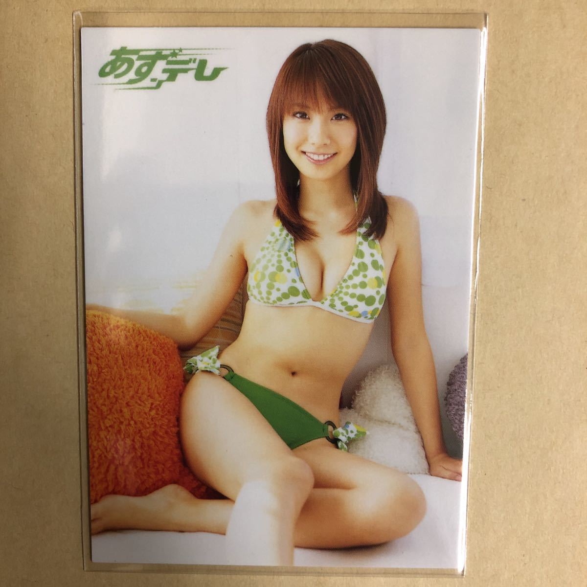 21円 【返品?交換対象商品】 山本梓 2007 トレカ アイドル グラビア カード 水着 44