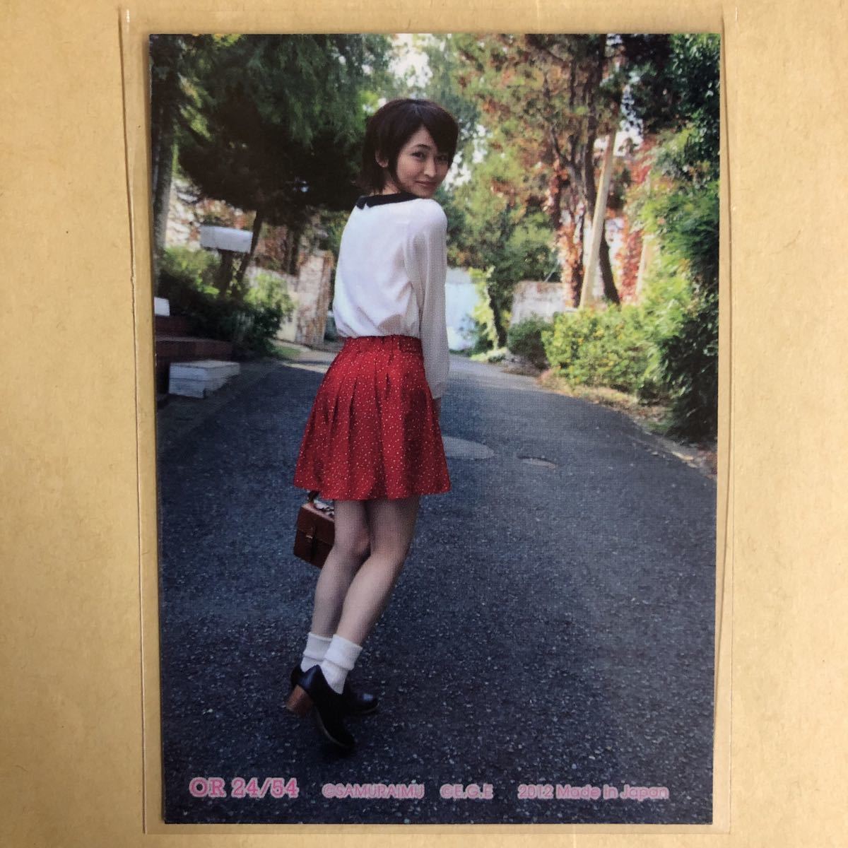 Bibian 比比昂- 岡本玲2012 トレカアイドルグラビアカードOR 24 Bibian 比比昂- 岡本玲2012 トレカアイドルグラビアカードOR 24