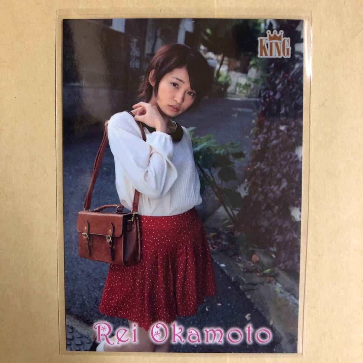 Bibian 比比昂- 岡本玲2012 トレカアイドルグラビアカードOR 24 Bibian 比比昂- 岡本玲2012 トレカアイドルグラビアカードOR 24