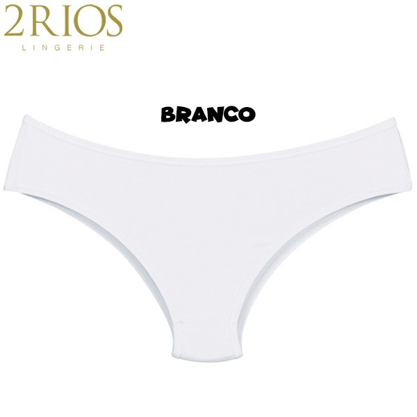  bikini shorts underwear half back shorts standard LL size white (Branco) 12890