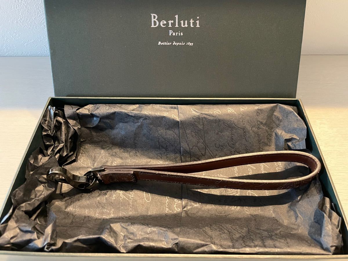 BERLUTI ベルルッティ キーリング キーホルダー ストラップ BERLUTI ベルルッティ キーリング キーホルダー ストラップ