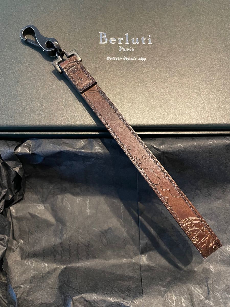 BERLUTI ベルルッティ キーリング キーホルダー ストラップ BERLUTI ベルルッティ キーリング キーホルダー ストラップ