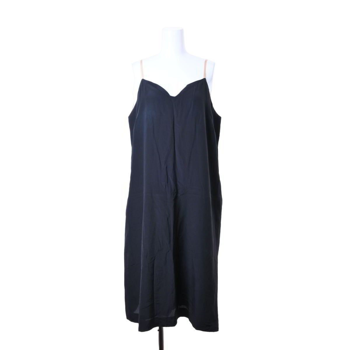 安心発送】 シルク BEAUTY&YOUTH 6(ROKU) 美品 キャミ KL4CBLAQ64
