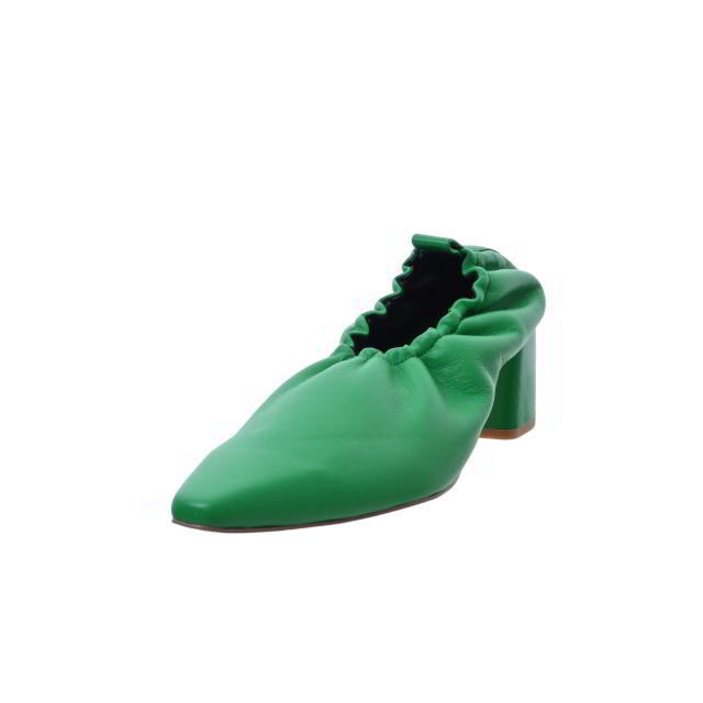  beautiful goods MAISON SPECIAL leather la full pumps 37 green mezzo n special KL4CB2KS67