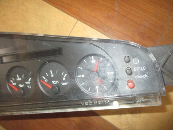 # Audi V8 speed meter used 441919033BA 441919033 D11 23363km instrument panel cluster cuatro 100 #