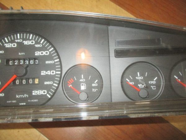 # Audi V8 speed meter used 441919033BA 441919033 D11 23363km instrument panel cluster cuatro 100 #