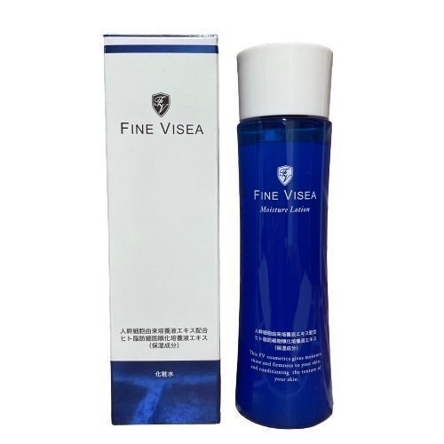 z1. 【 定価:8800円 】 ファインヴィゼア 『 FINE VISEA 』 ヒト幹細胞由来培養液エキス配合 ≪保湿化粧水≫ (120ml) 新品_画像1