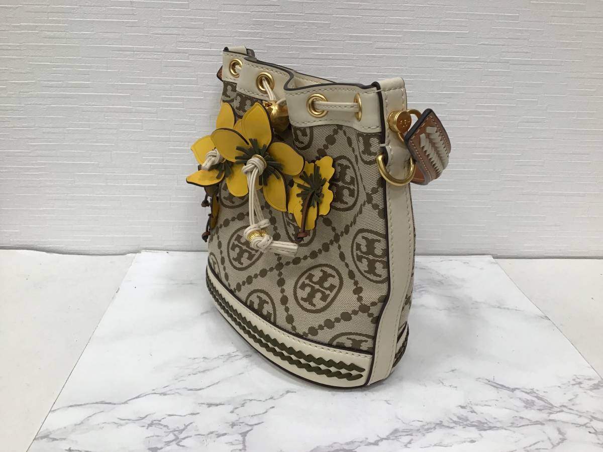 ☆ 1円スタート☆ 未使用 TORY BURCH トリーバーチ モノグラム