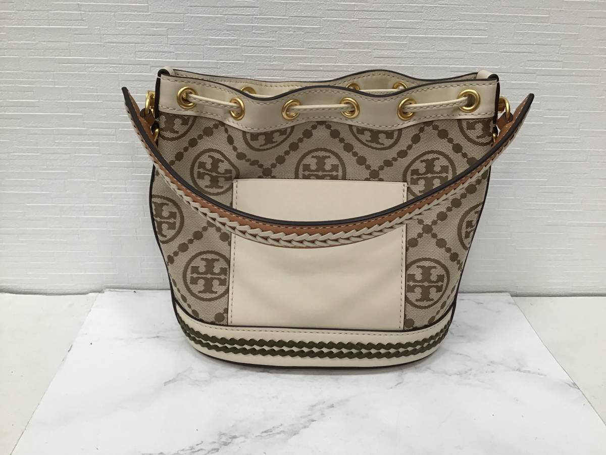 ☆ 1円スタート☆ 未使用 TORY BURCH トリーバーチ モノグラム