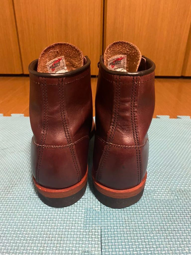 1/14製造年☆使用僅か美品☆REDWING レッドウィング ベックマンUS9D
