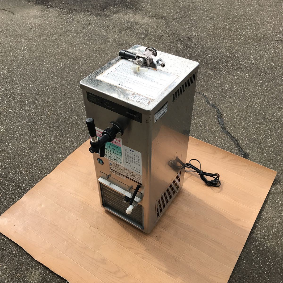 ホシザキ ビールサーバー HOSHIZAKI 生ビールサーバー DBF-T34SC ホシザキ ビールサーバー HOSHIZAKI 生ビールサーバー DBF-T34SC