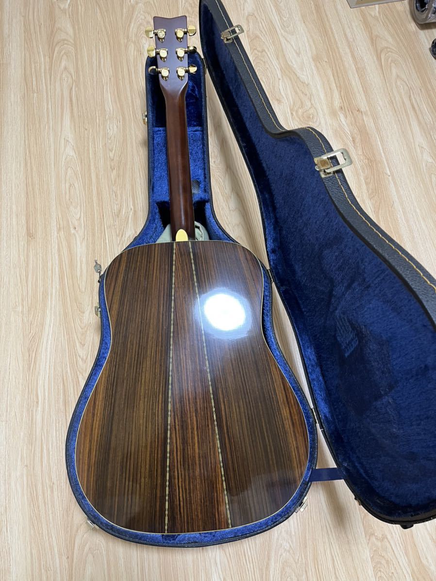 ギターYAMAHA FG-401Bヤマト 7