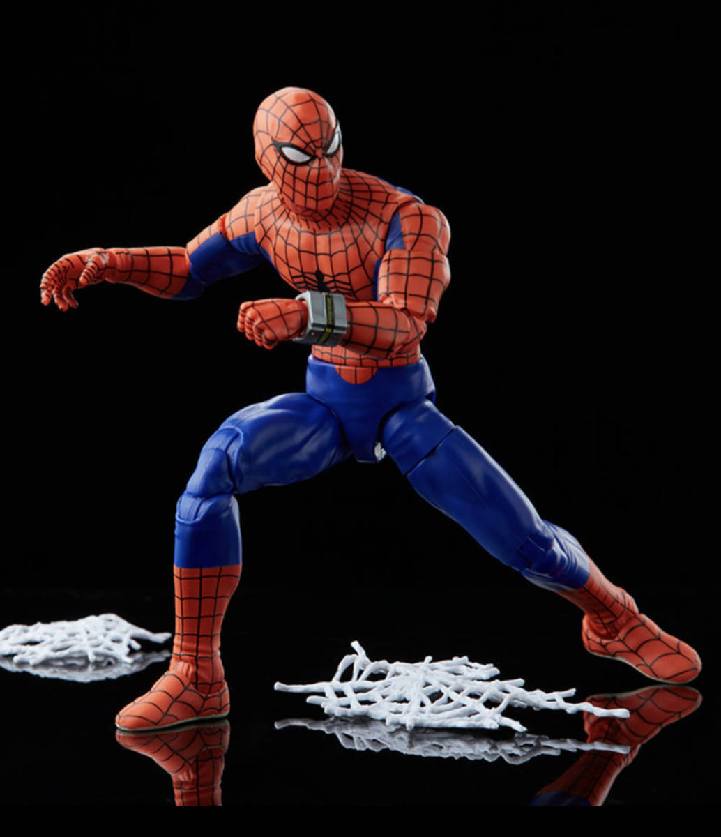 トイサピエンス限定 「マーベル・レジェンド」６インチ スパイダーマン