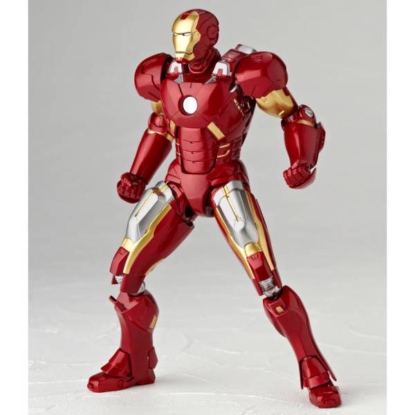  Kaiyodo special effects Revoltech [ Avengers ] Ironman Mark 7