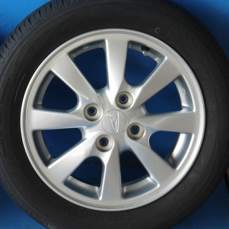 ダイハツ　14インチ　4穴100　155/65R14　TOYO　4本セット_画像2