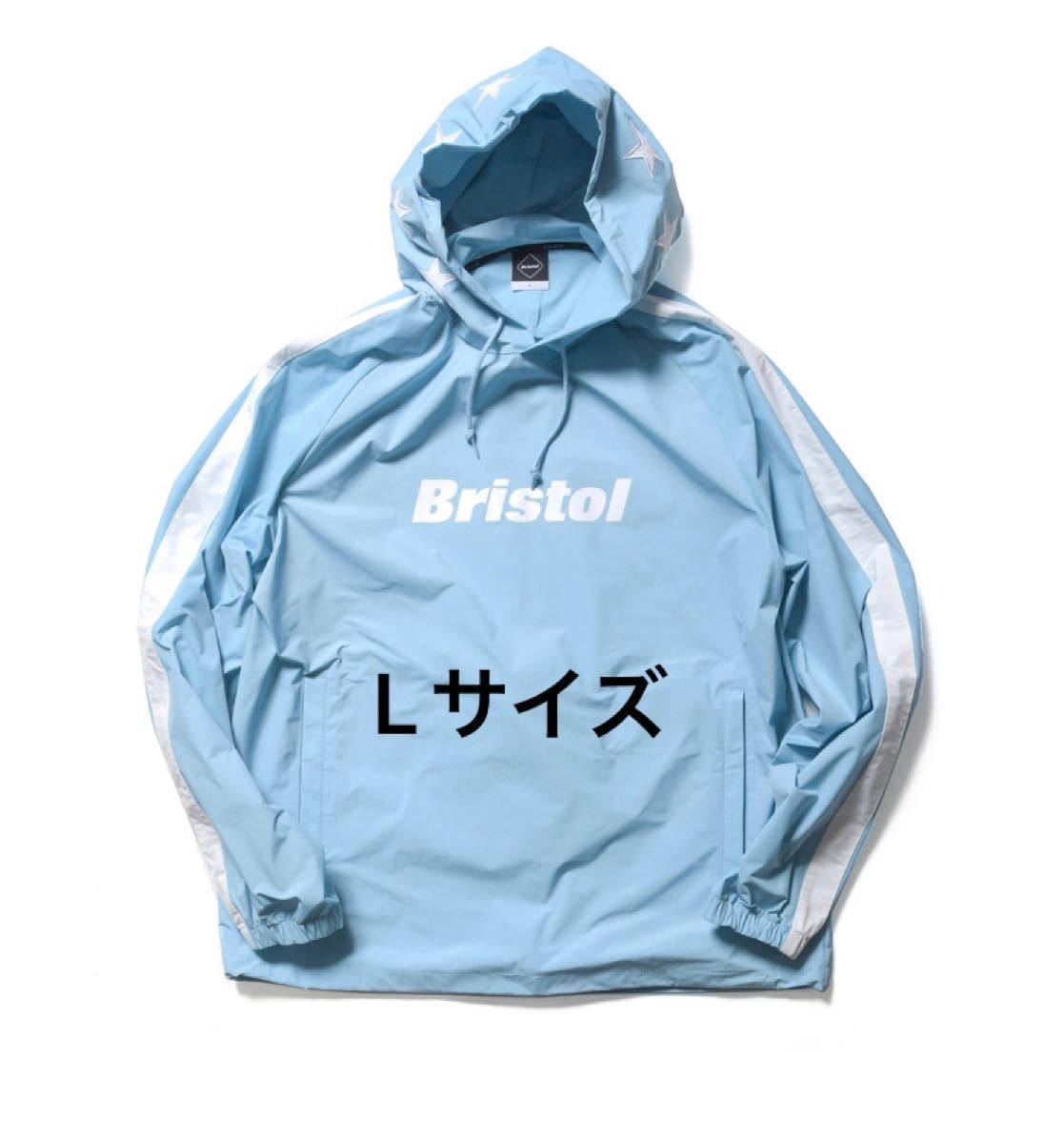 F C Real Bristol STAR ANORAK SAX ブリストル 新品未着用 ソフ