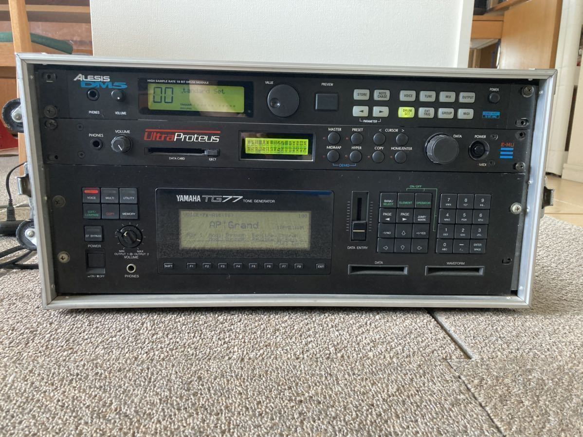 YAMAHA TG77 / ALESIS DM5 / E-MU Ultra Proteus 音源モジュール | www