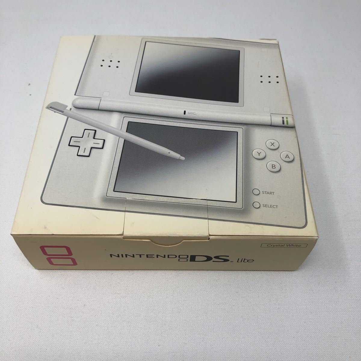 Yahoo!オークション - 中古 ニンテンドーDS Lite クリスタルホワイト 