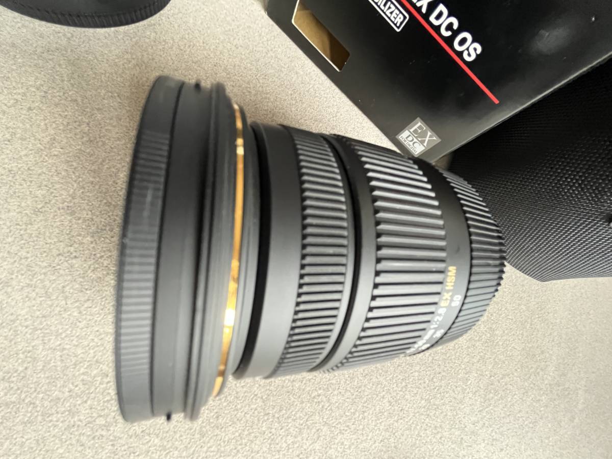 極美品】シグマ 17-50mm F2.8 EX DC OS HSM ニコン用 NIKON SIGMA 元箱
