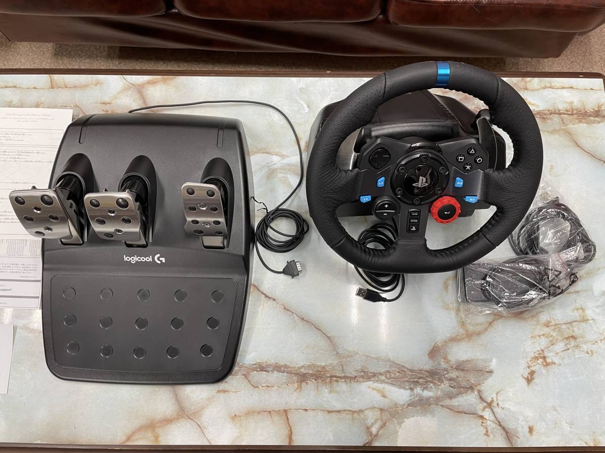 logicool ロジクール G29 Driving Force ハンコン PS5 PS4 PS3