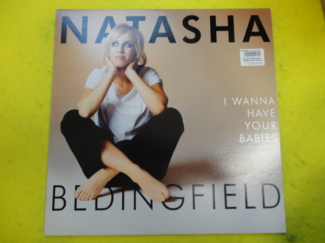Natasha Bedingfield - I Wanna Have Your Babies オリジナル原盤 キャッチー胸キュン POP R&B 12 視聴_画像1