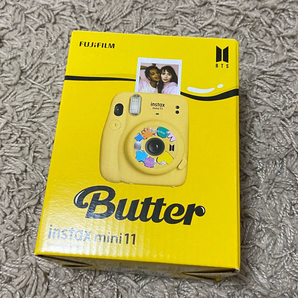 BTS「Butter」”チェキ”「instax mini 11」本体のみ｜PayPayフリマ