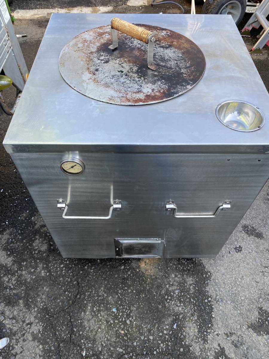 業務用タンドール窯/釜 ナン インド料理 厨房機器 直接引取 業務用タンドール窯/釜 ナン インド料理 厨房機器 直接引取
