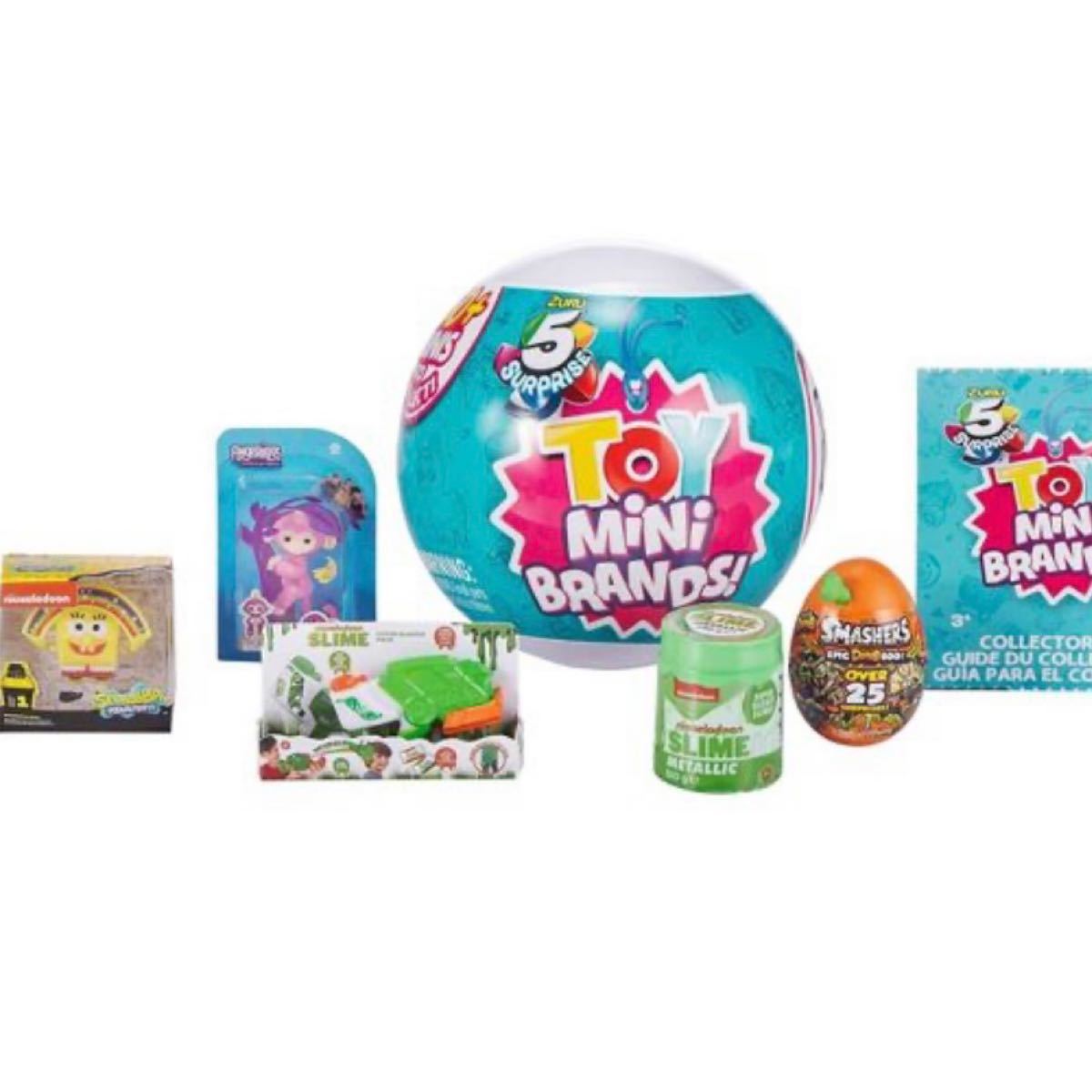 期間限定今なら送料無料 5Mini Brands ミニブランズ トイ トイズ 5