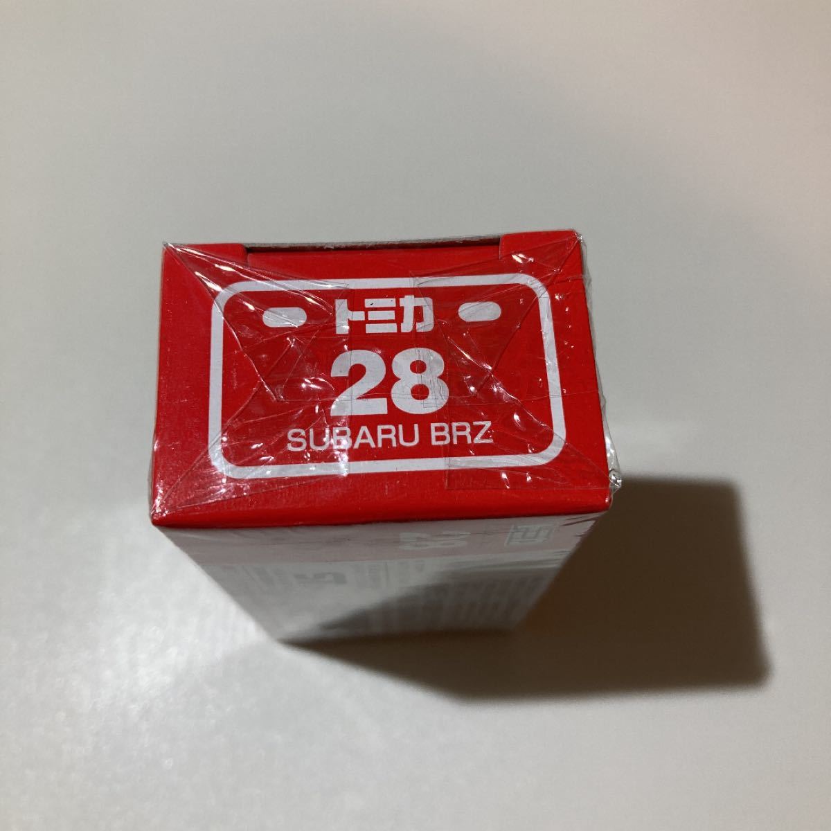 トミカ No.28 SUBARU BRZ 箱