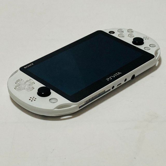 PS Vita PCH-2000 Wi-Fiモデル ホワイト ZA22 箱付