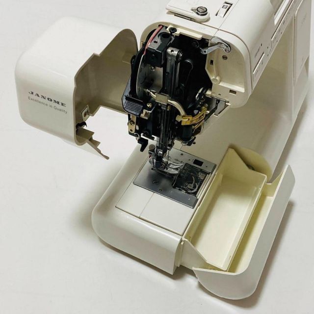 JANOME S7601 MODEL 829型 ジャノメ CPミシン ミシン本体 文字縫い ハンドクラフト 手芸