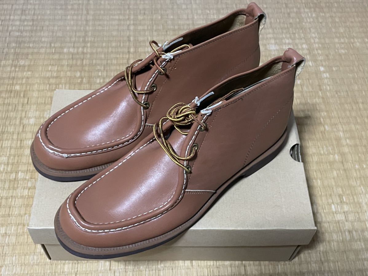 18900円 1970's Deadstock L.L Bean Moc Toe Chukka エルエル 18900円 1970's Deadstock L.L Bean Moc Toe Chukka エルエル
