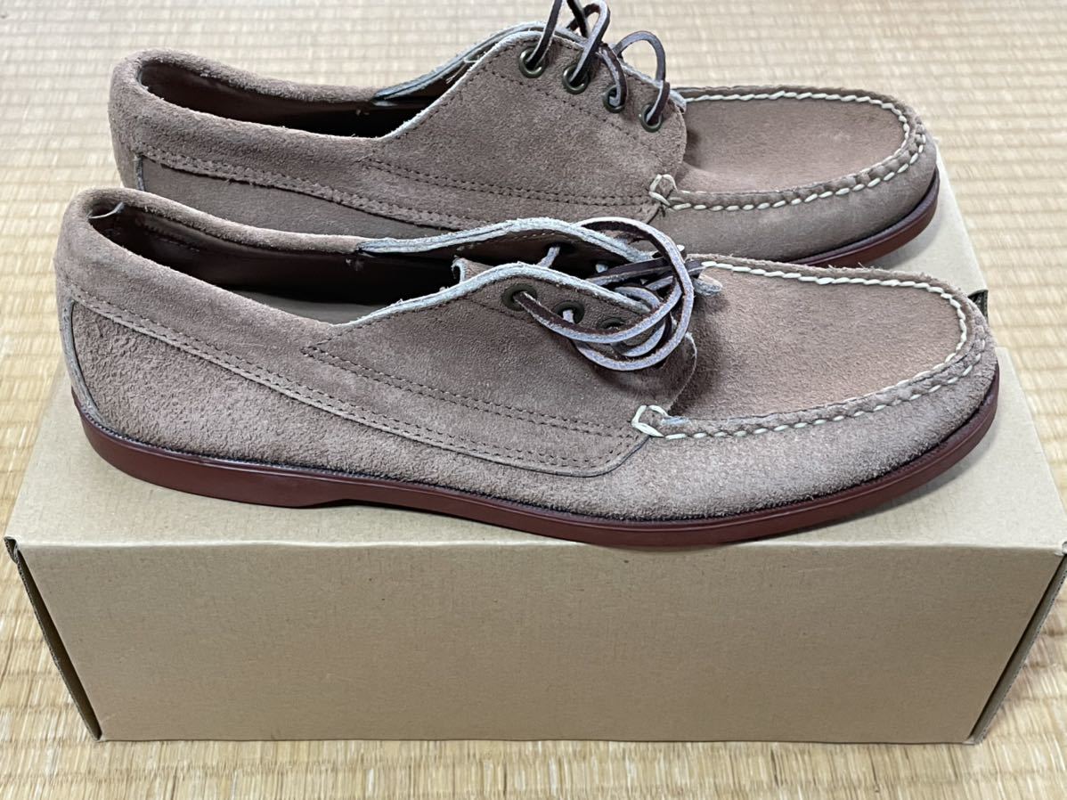 Deadstock L.L Bean Suede Blucher moc エルエルビーン | noonanwaste.com