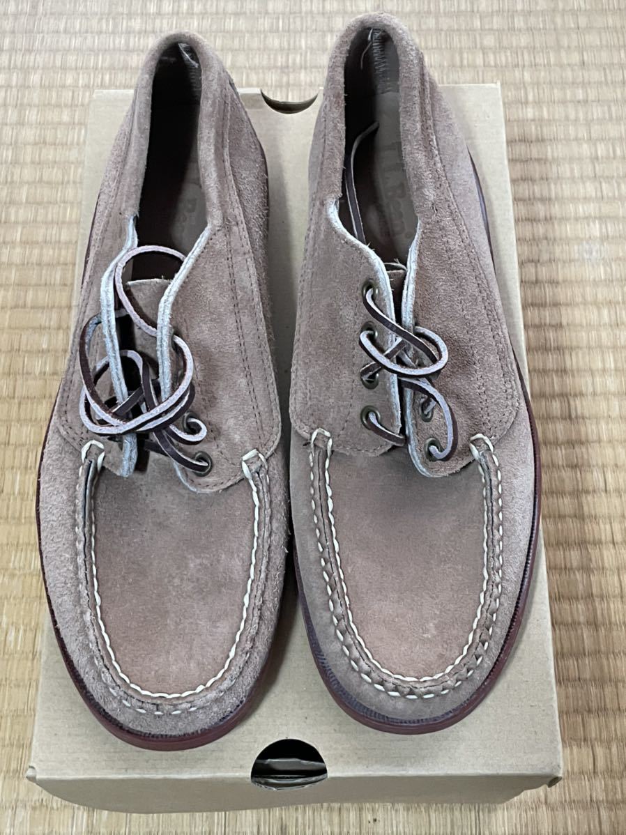 Deadstock L.L Bean Suede Blucher moc エルエルビーン | noonanwaste.com