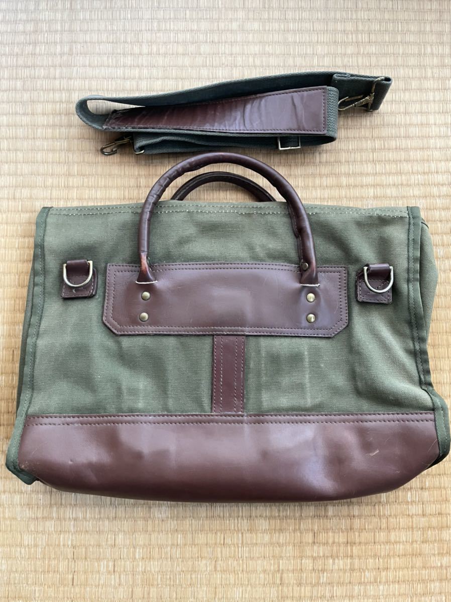 gokeys bag canvas leather bag 