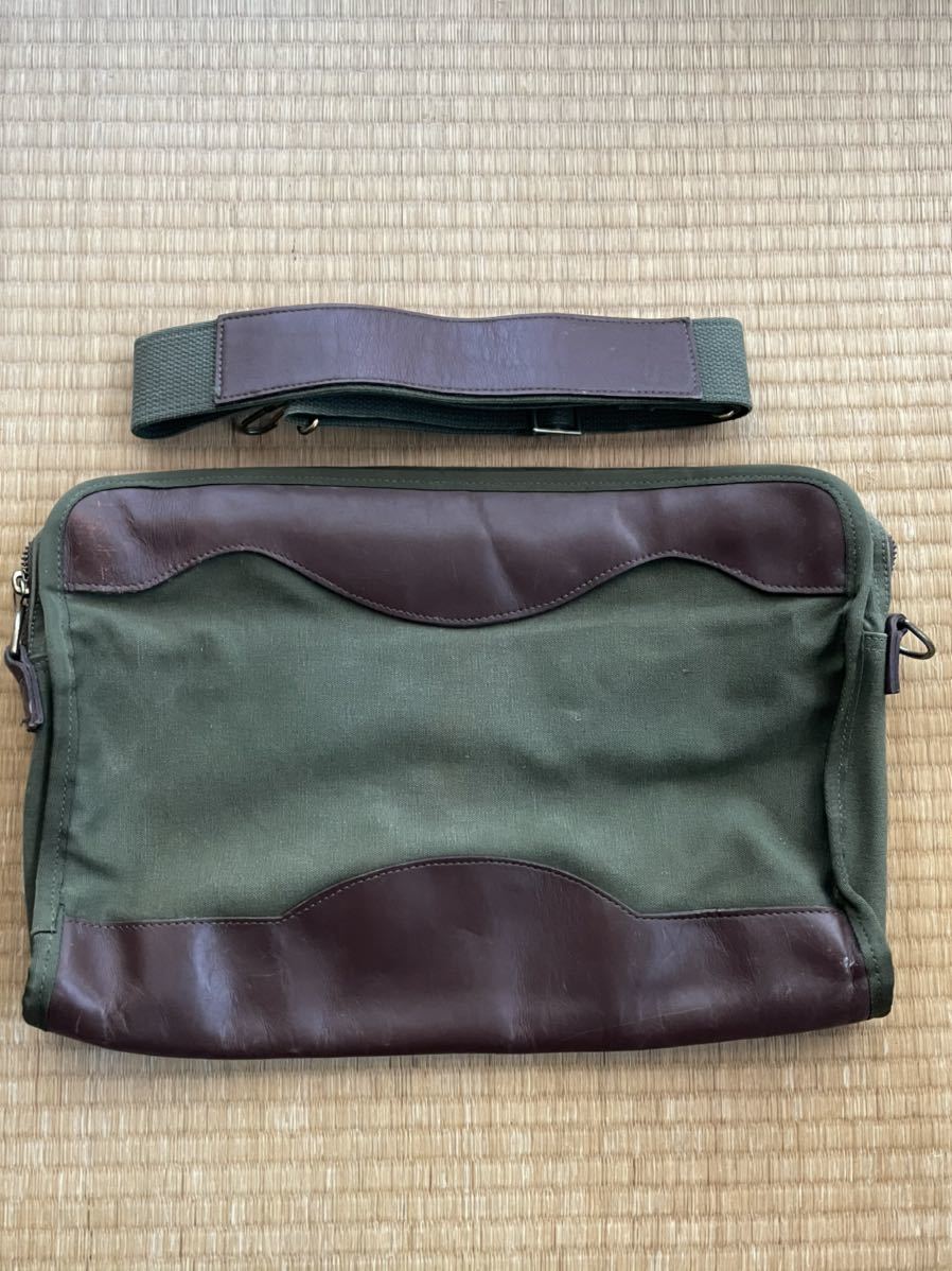 gokeys bag canvas leather bag ③