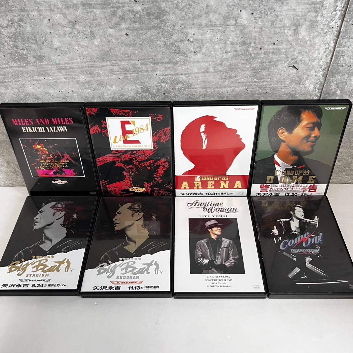 2021新作モデル 矢沢永吉 DVD Anytime Woman 1992年7月23日 日本武道館