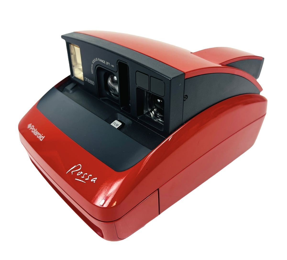 Polaroid ポラロイド インスタントカメラ ONE 600 〜Rossa〜 Limited