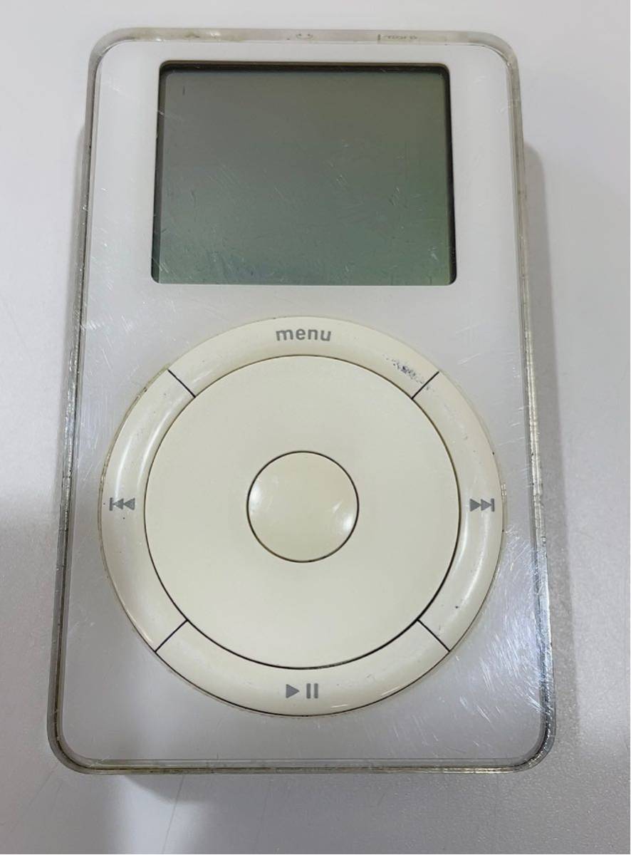 初代iPod 動作未確認-