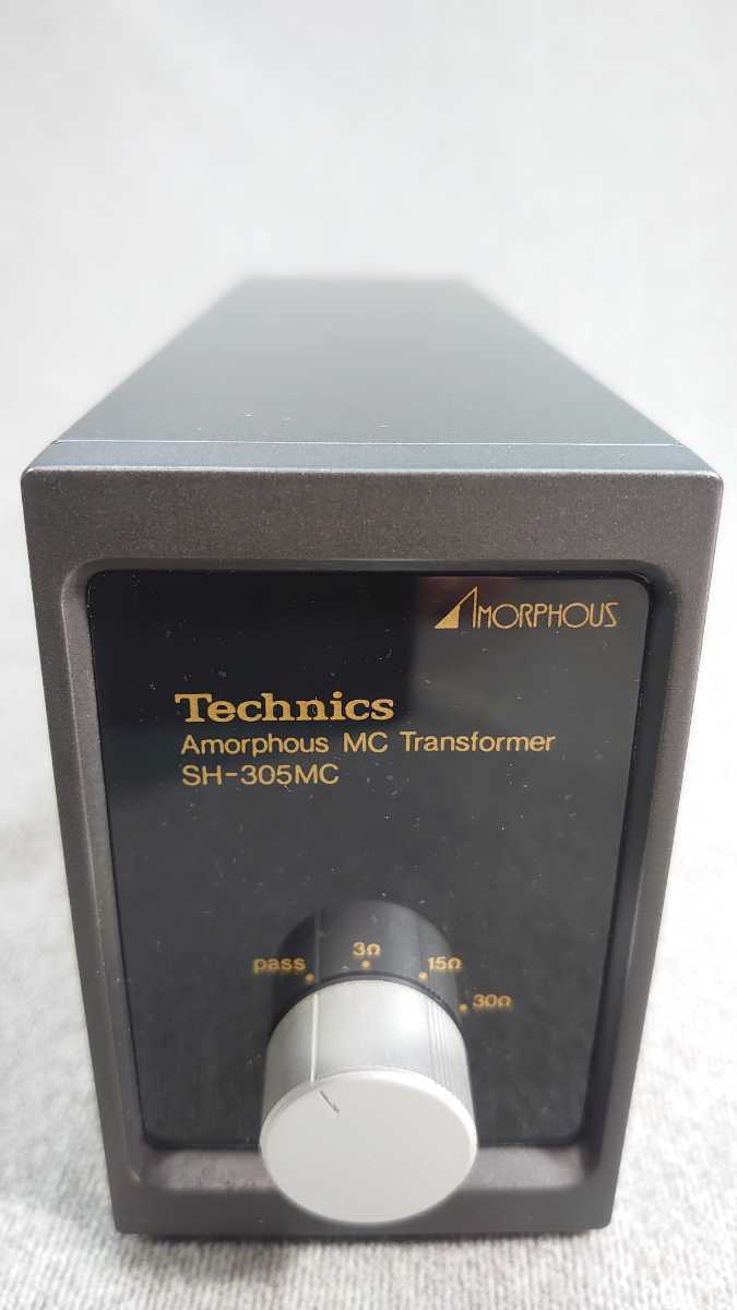 Technics テクニクス SH-305MC アモルファス MC昇圧トランス _画像3