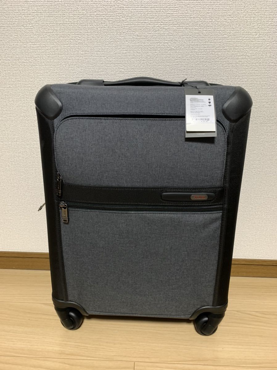 新品未使用 送料無料 TUMI トゥミ キャリーケース 4輪 定価8.8万円