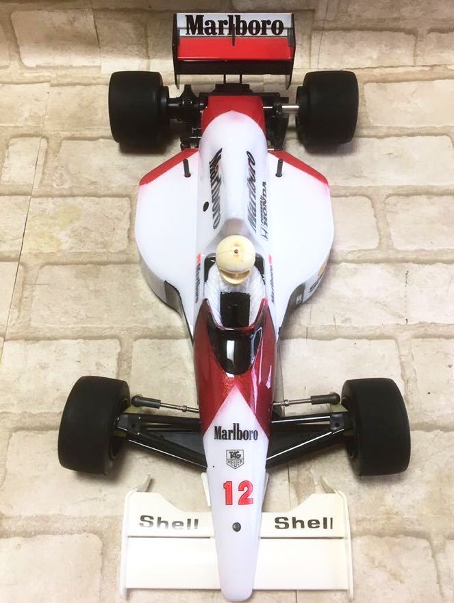 メーカー不明(タミヤ？)F-1 RCカー マクラーレン | www.csi.matera.it