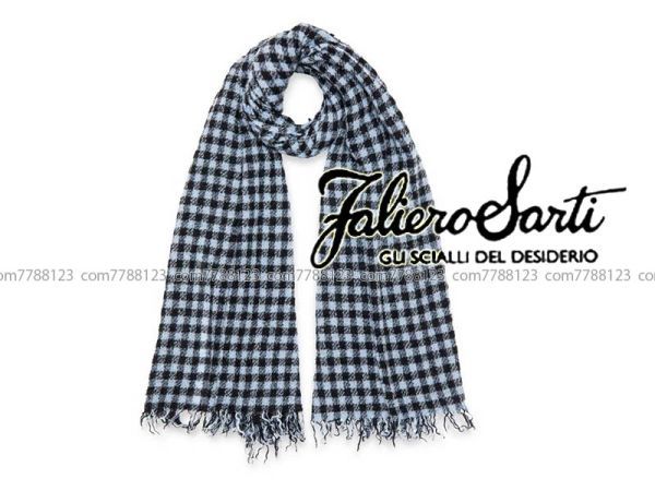 専門ショップ シルク ウール SARTI》カシミア 新品４.6万《FALIERO