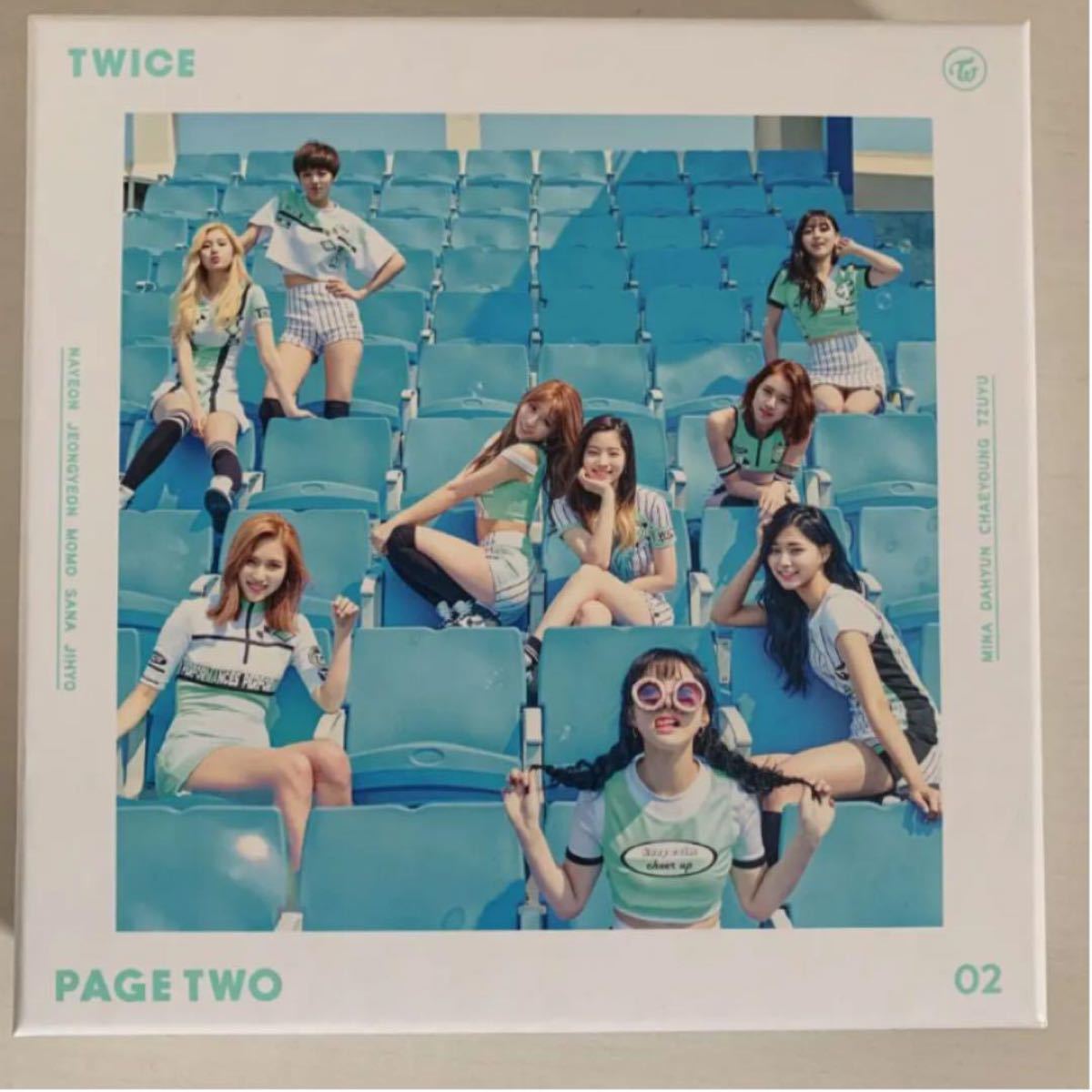 TWICE アルバム PAGE TWO