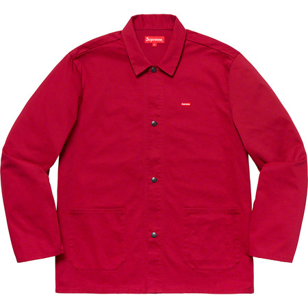 Supreme シュプリーム 2019SS 19SS Shop Jacket Red レッド 赤 S 正規品 新品紙タグ付 超希少即決 スモール BOXロゴ アウター ジャケット