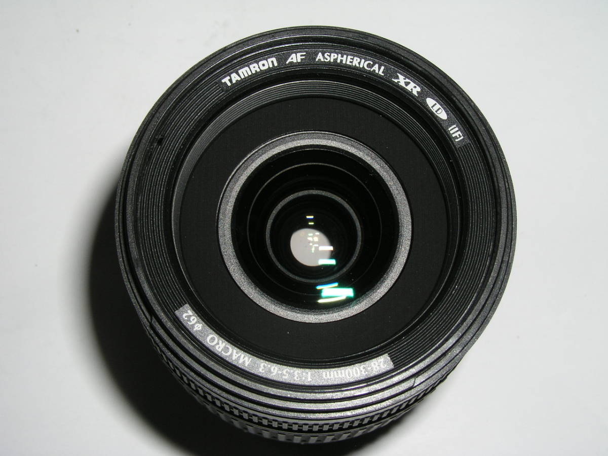 3121● TAMRON AF 28-300mm/3.5-6.3 ASPHERICAL XR LD MACRO、Model A06 Nikon用 ●_画像4