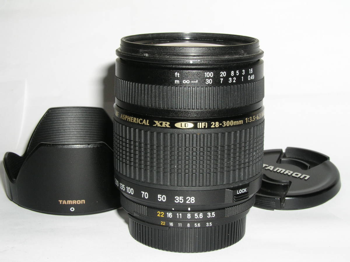 3121● TAMRON AF 28-300mm/3.5-6.3 ASPHERICAL XR LD MACRO、Model A06 Nikon用 ●_画像1